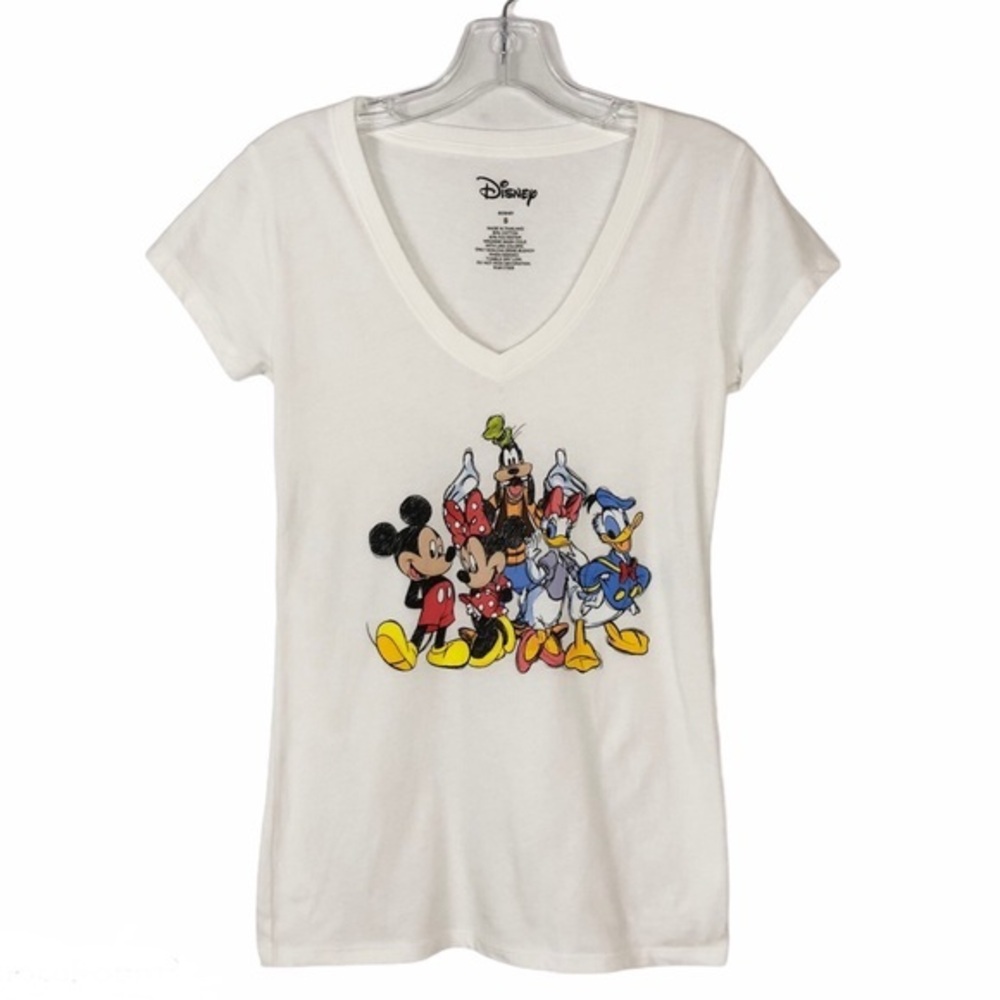 Disney New Without Tag Graphic T-Shirt S